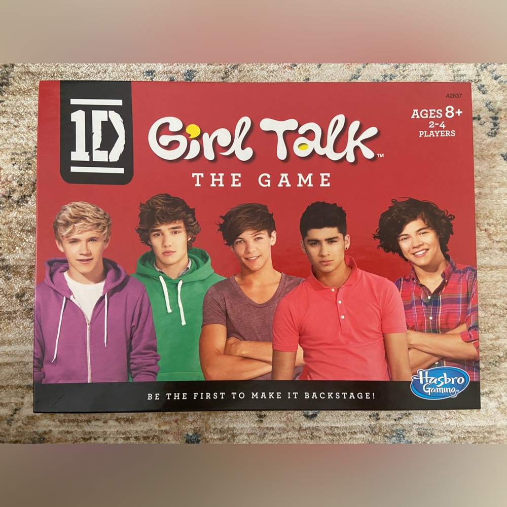 Girl Talk The Game - One Direction